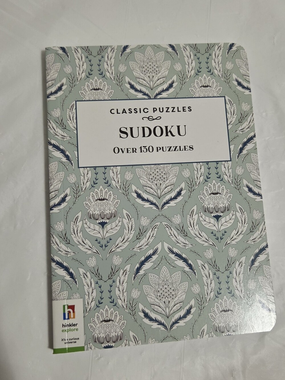 ❗️Giveaway Item❗️Sudoku Puzzle Book